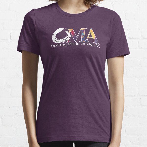 Purple OMA logo Essential T-Shirt