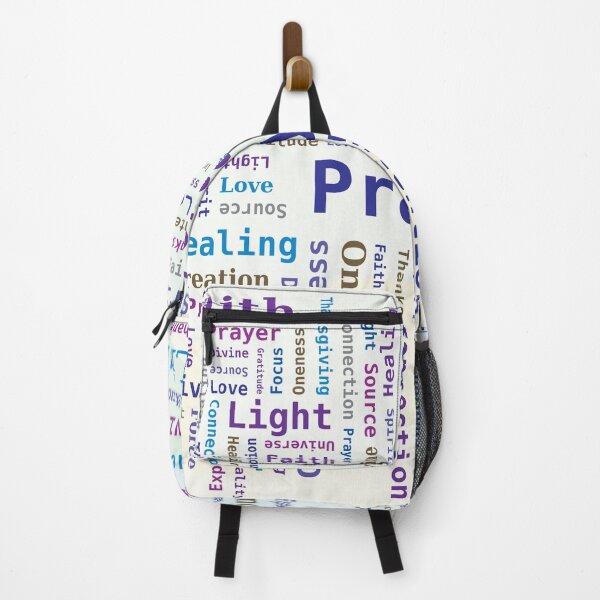 Item preview, Prayer Word Cloud in Multicolored English designed and sold by InfinityDsigns.
