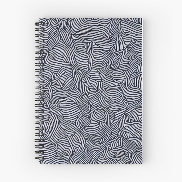 Item preview, Playful Black and White Doodle Art - Versatile Designs and Whimsical Motifs designed and sold by cocomikozza.