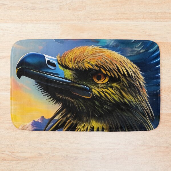 Item preview, Brown Vulture Close up, Ai Generated Art  designed and sold by ACC .