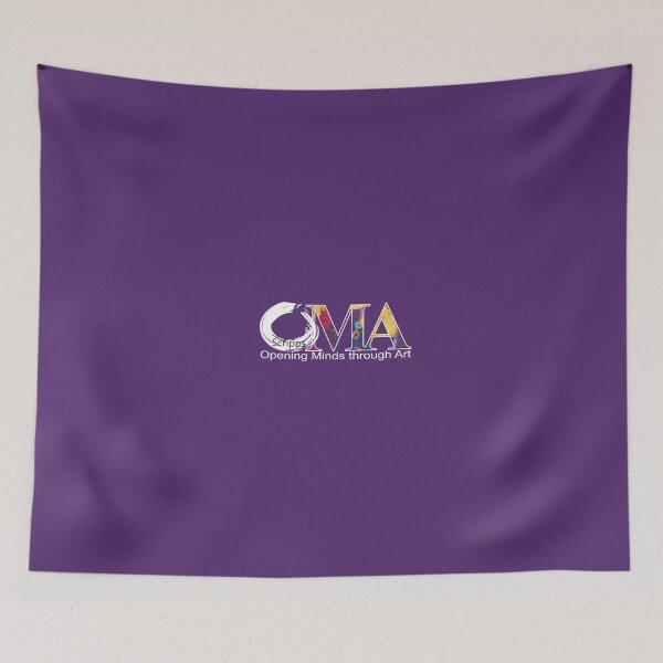 Item preview, Purple OMA logo designed and sold by OMA-Art.