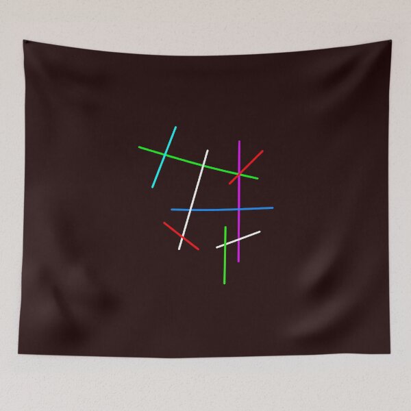 Item preview, Geometric lines design designed and sold by Shadyshoo.