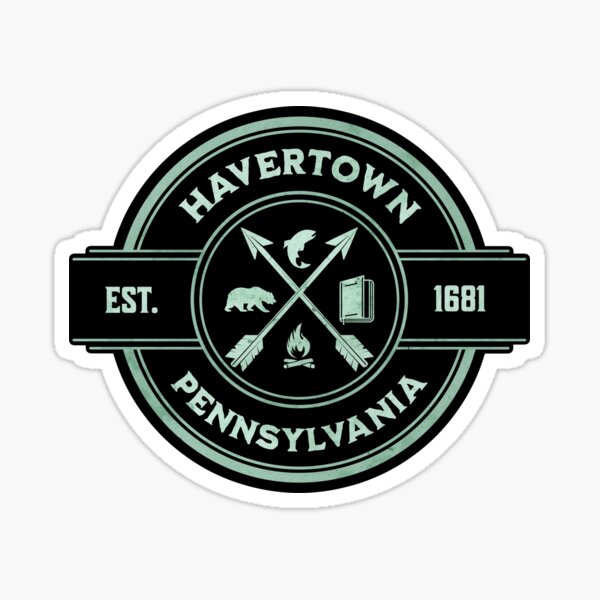Item preview, Havertown PA Pennsylvania Philadelphia Suburb Delco designed and sold by HaggisVitae.