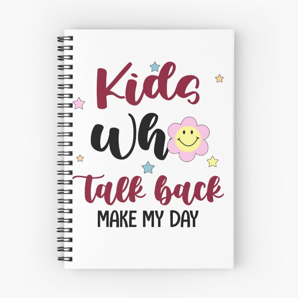 Item preview, Kids Who Talk Back Make My Day Speech Language Pathologist Gifts For Women Men, Speech Pathology Week Appreciation Gifts For Speech Therapist, SLPA designed and sold by medroc.