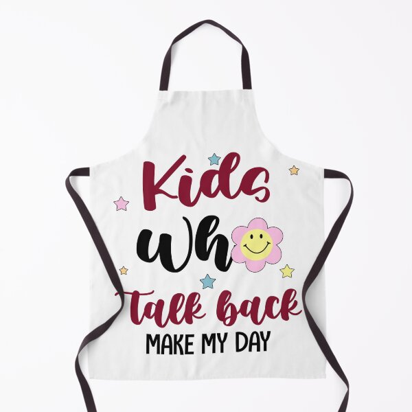 Item preview, Kids Who Talk Back Make My Day Speech Language Pathologist Gifts For Women Men, Speech Pathology Week Appreciation Gifts For Speech Therapist, SLPA designed and sold by medroc.