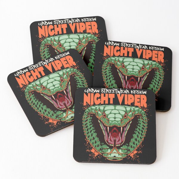 Item preview, Night Viper Snake Gift designed and sold by InkyGenies.