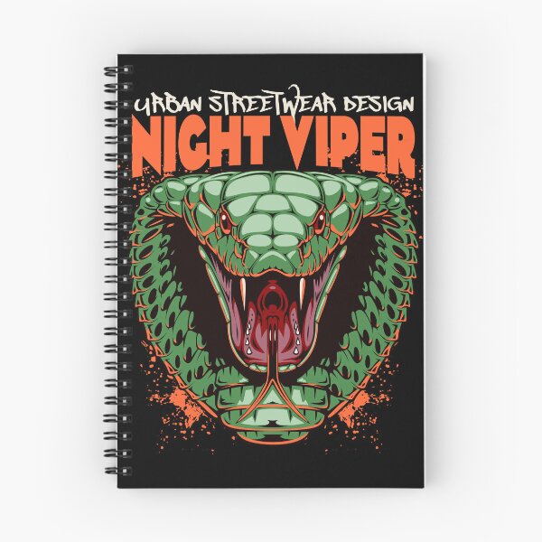 Item preview, Night Viper Snake Gift designed and sold by InkyGenies.