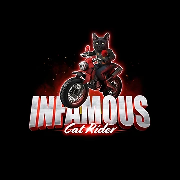 Artwork thumbnail, Infamous Cat Rider by monothatthat
