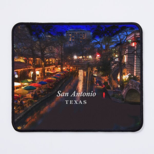 Item preview, San Antonio, Texas - River Walk Iconic Night View  designed and sold by leemcnut.