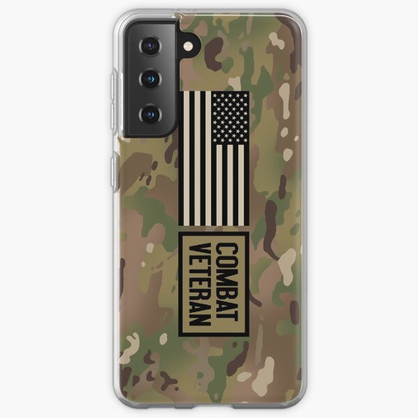 Military: Combat Veteran Samsung Galaxy Soft Case
