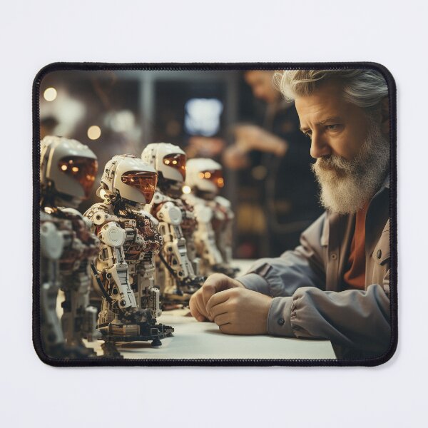 Item preview, Robotic Process Specialist in Automation designed and sold by TheBrainArt.