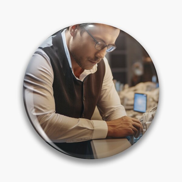 Item preview, Specialist in Robotic Process Automation designed and sold by TheBrainArt.