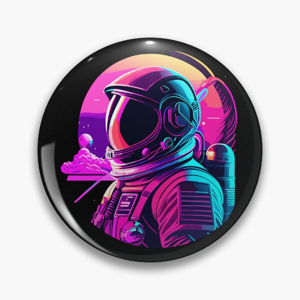 Aperçu de l'œuvre Spaceman esthétique créée et vendue par dodopus.