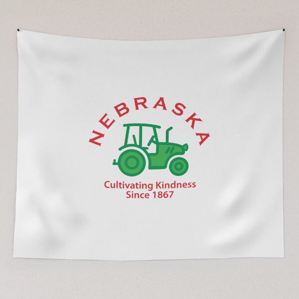 Item preview, Nebraska: Cultivating Kindness Since 1867 designed and sold by ArtofDissent.