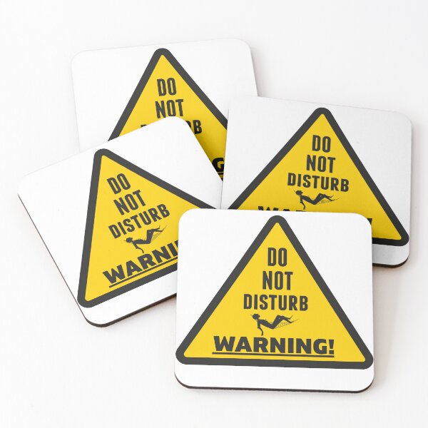 Item preview, DO NOT DISTURB Sign designed and sold by Printyourspirit.