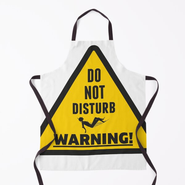 Item preview, DO NOT DISTURB Sign designed and sold by Printyourspirit.