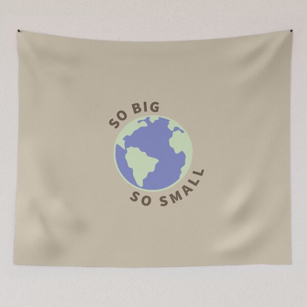 Item preview, Earth: So Big, So Small designed and sold by alykalydaly.