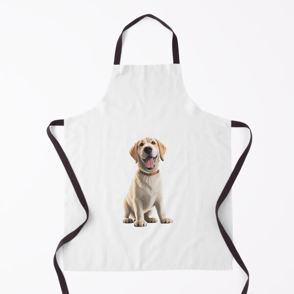 Item preview, Smiling golden labrador retriever lab puppy dog cartoon designed and sold by w1ckerman.