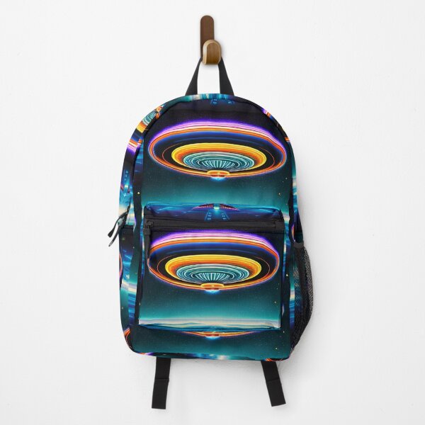 Item preview, Area 51 – Trippy Retro UFO 5 designed and sold by Benito Del Ray.