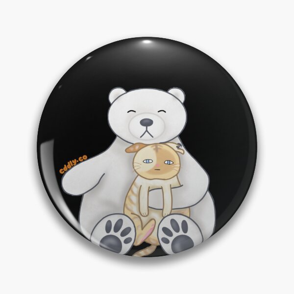 Item preview, Mochi Bear & Loaf Cat! designed and sold by cddlydotco.
