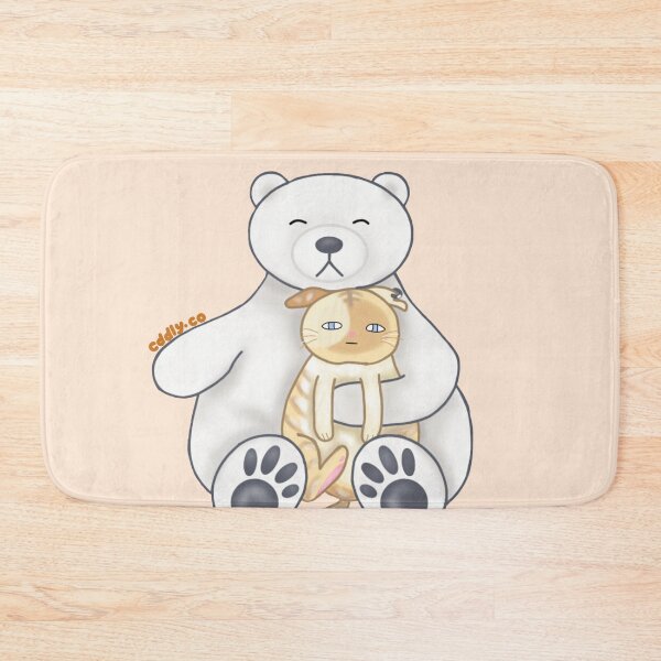 Item preview, Mochi Bear & Loaf Cat! designed and sold by cddlydotco.