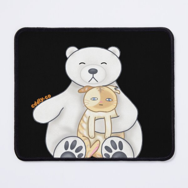 Item preview, Mochi Bear & Loaf Cat! designed and sold by cddlydotco.