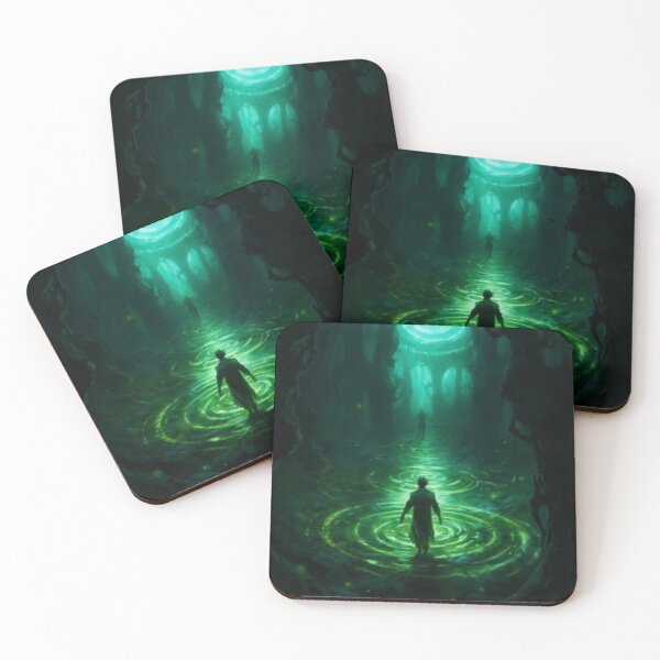 Item preview, Green Swirl designed and sold by Dawn van Doorn.