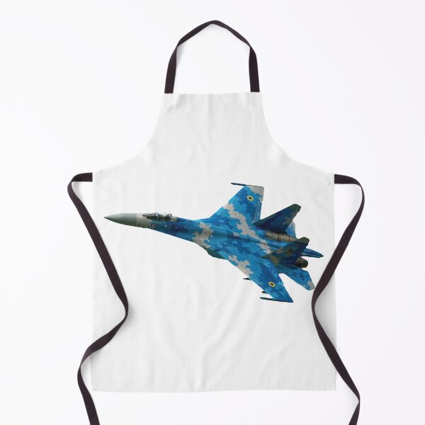 Item preview, Sukhoi Su 27 Flanker Fighter Jet turning left Russian Air Force designed and sold by AfterburnerOne.