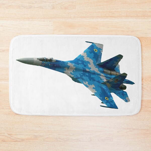 Item preview, Sukhoi Su 27 Flanker Fighter Jet turning left Russian Air Force designed and sold by AfterburnerOne.