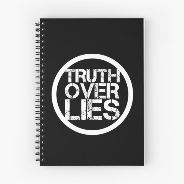 Item preview, Truth Over Lies Christian Faith Design designed and sold by CrossAndCrown.