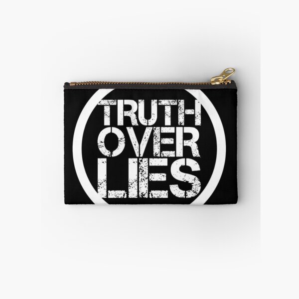 Item preview, Truth Over Lies Christian Faith Design designed and sold by CrossAndCrown.