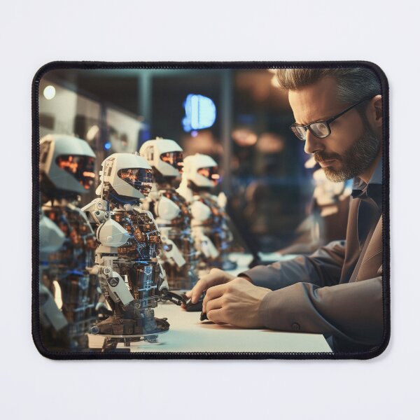 Item preview, Robotic Process Specialist in Automation designed and sold by TheBrainArt.
