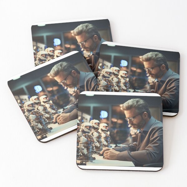 Item preview, Robotic Process Specialist in Automation designed and sold by TheBrainArt.