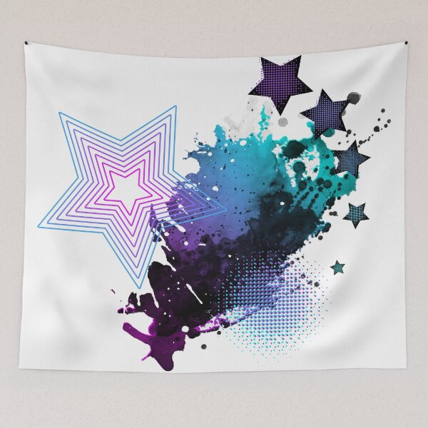 Item preview, Star Splashed designed and sold by thejuliaset.