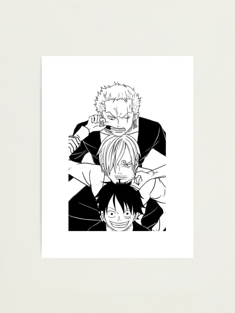 Zoro with Enma (Manga) | Photographic Print
