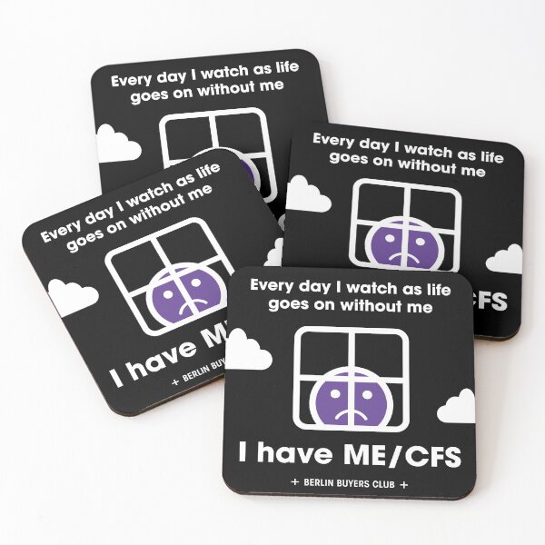 Item preview, Every day I watch as life goes on without me / I have ME/CFS designed and sold by BerlinBuyers.