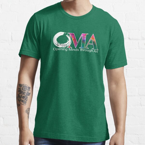 Green OMA Logo Essential T-Shirt