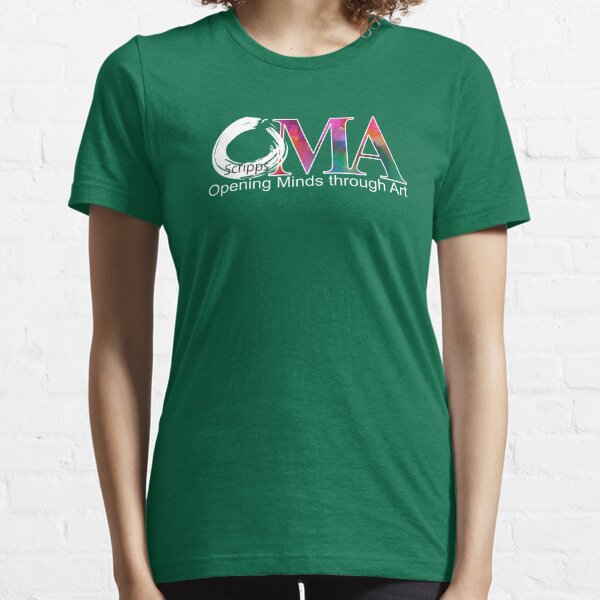 Green OMA Logo Essential T-Shirt