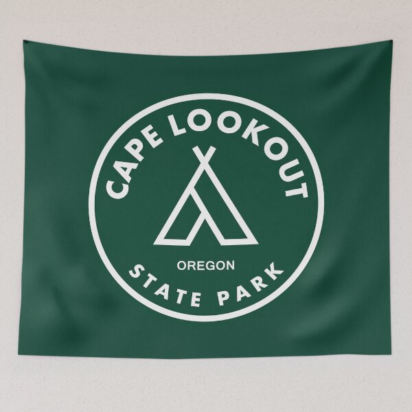 Item preview, Cape Lookout State Park Oregon Tent designed and sold by bivenart.