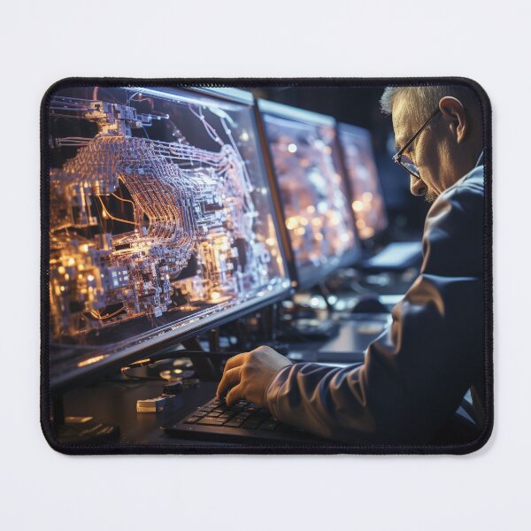 Item preview, Automation Deployment Specialist designed and sold by TheBrainArt.