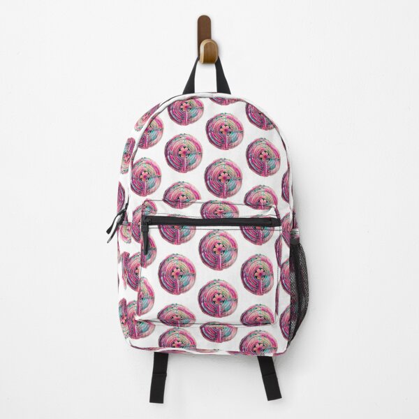 Item preview, Watercolor Labyrinth Maze Pink designed and sold by heartsake.