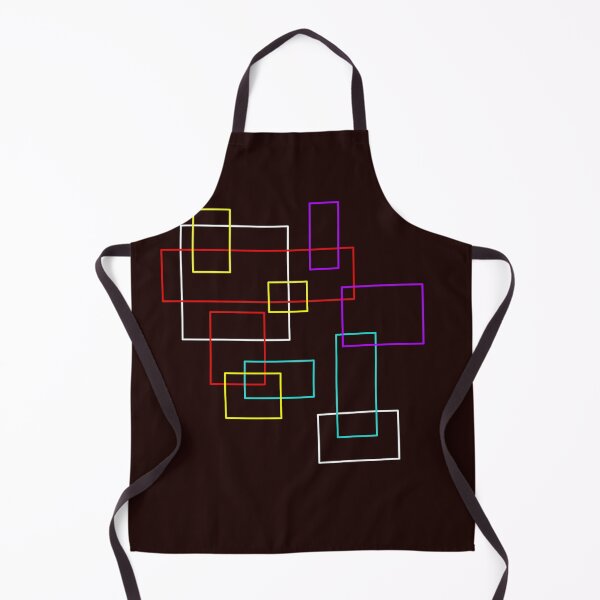 Item preview, Geometric lines in the form of phosphorescent squares designed and sold by Shadyshoo.