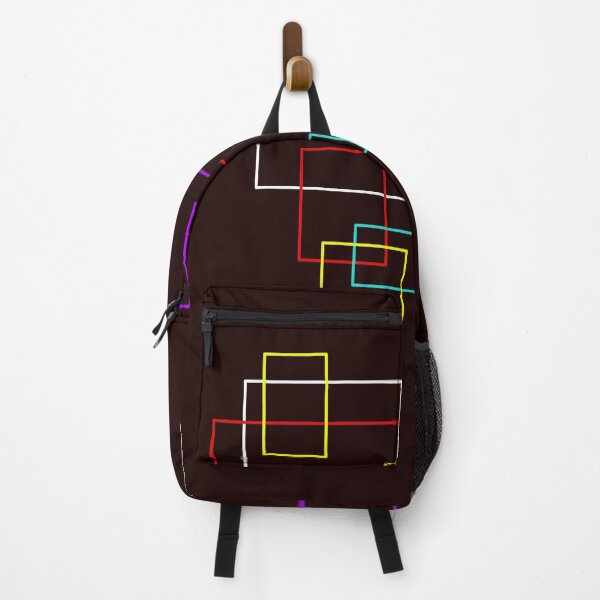 Item preview, Geometric lines in the form of phosphorescent squares designed and sold by Shadyshoo.