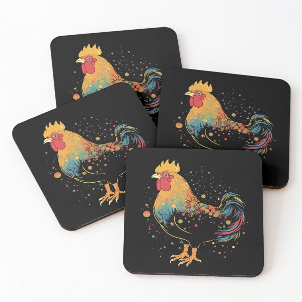 Item preview, Pop Art Chicken Gifts Funny Chicken designed and sold by KsuAnn.