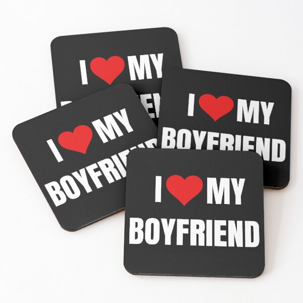 Item preview, I Love My Boyfriend designed and sold by Swaggy Designs.