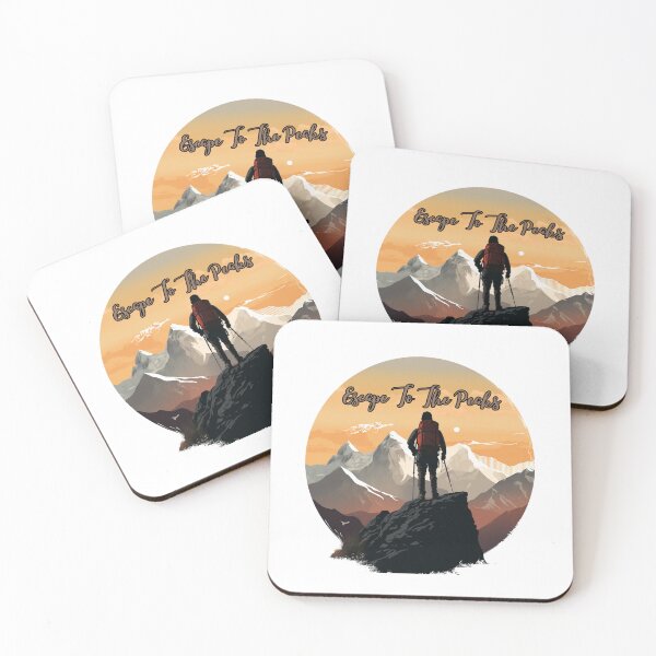 Item preview, Escape to the Peaks designed and sold by GeoColl.