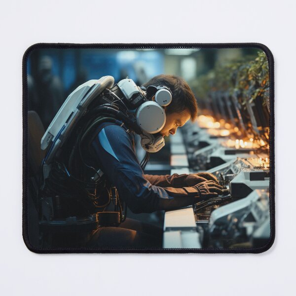 Item preview, Automation Green Deployment Specialist designed and sold by TheBrainArt.
