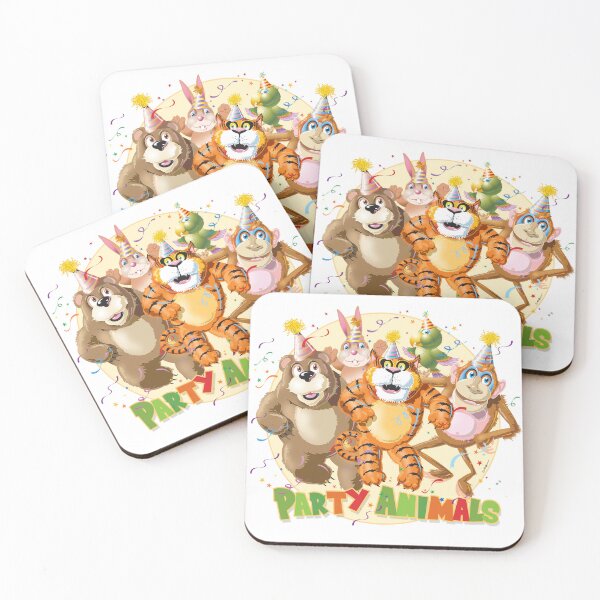 Item preview, Party Animals designed and sold by Ned Levine.