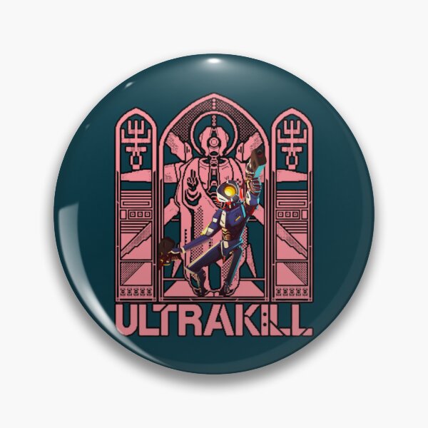 Item preview, Ultrakill classic designed and sold by FarahMoore.