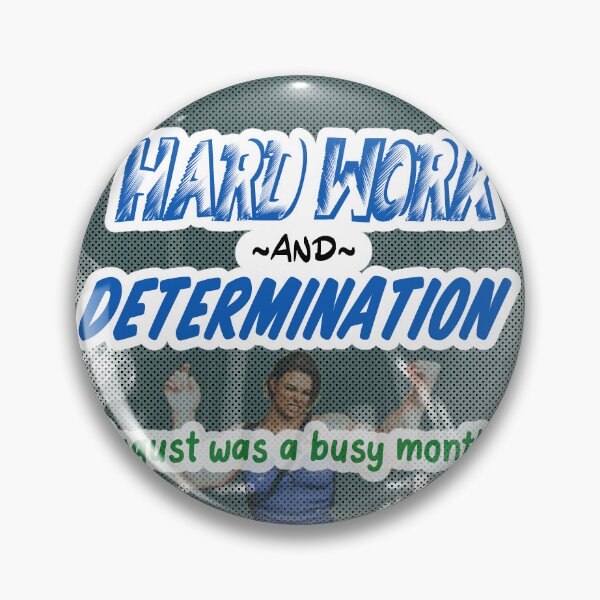 Item preview, Hard Work and Determination designed and sold by BaconPeach.